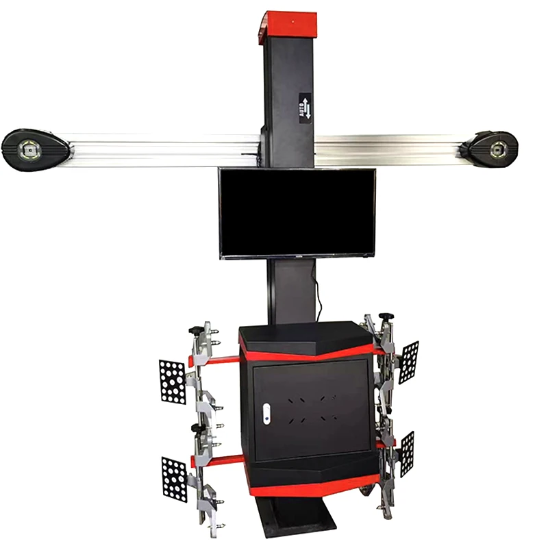 Cheap 3D Car Wheel Alignment Machine/equipment multiple languages for sale