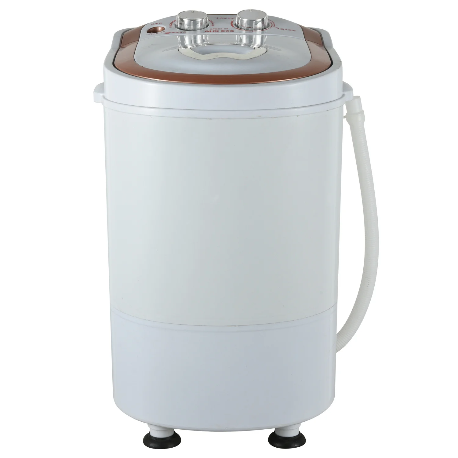 2.5kg mini portable washing machine with spin dryer