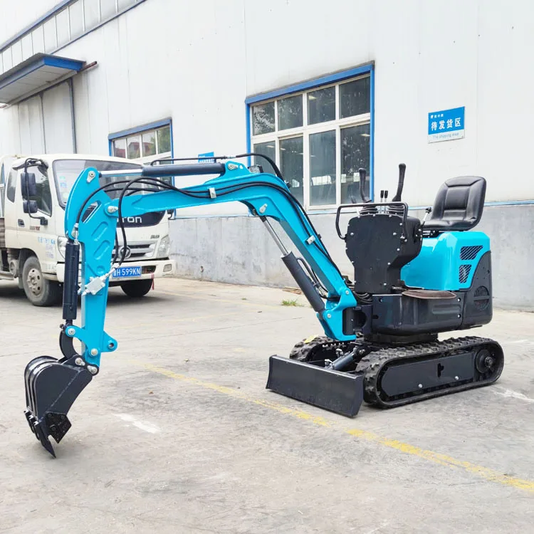 Factory Price  Small Mini Digger bagger 1ton 2ton Excavator Farm Small Used Excavator For Sale