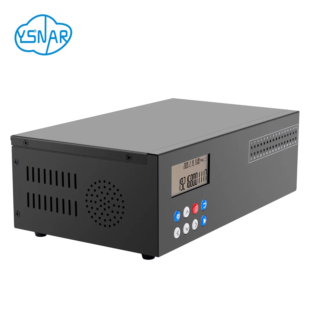 8CH автономный облачная сеть рекордер телефонных звонков с ОС Linux, 8 портов экономически эффективным голосовой регистратор для PSTN / 2-Way Радио Аудио