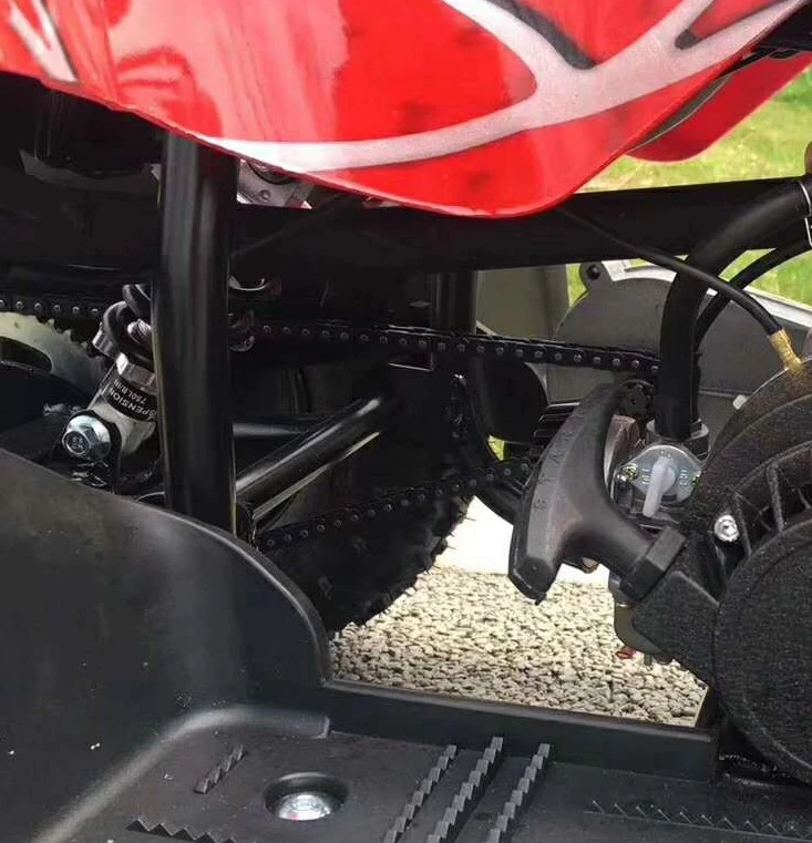 Manufacture Mini Quad 2-STROKE 49cc Engine Gasoline Atv for Kids