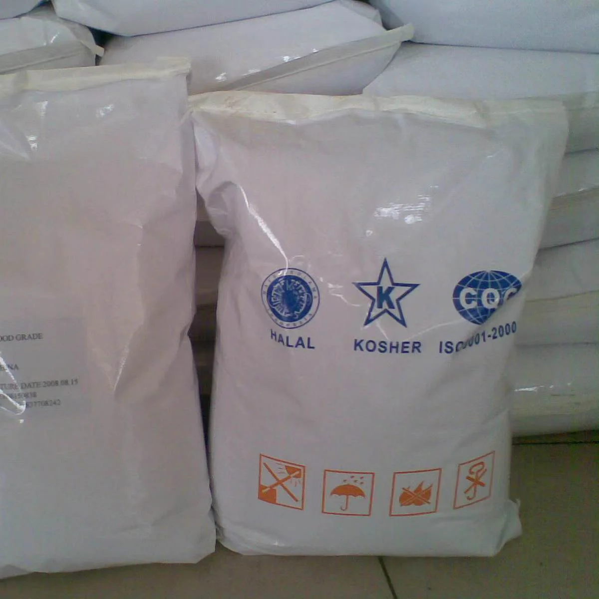 Factory direct supply organic industrial/medical/feed grade sodium glycine powder