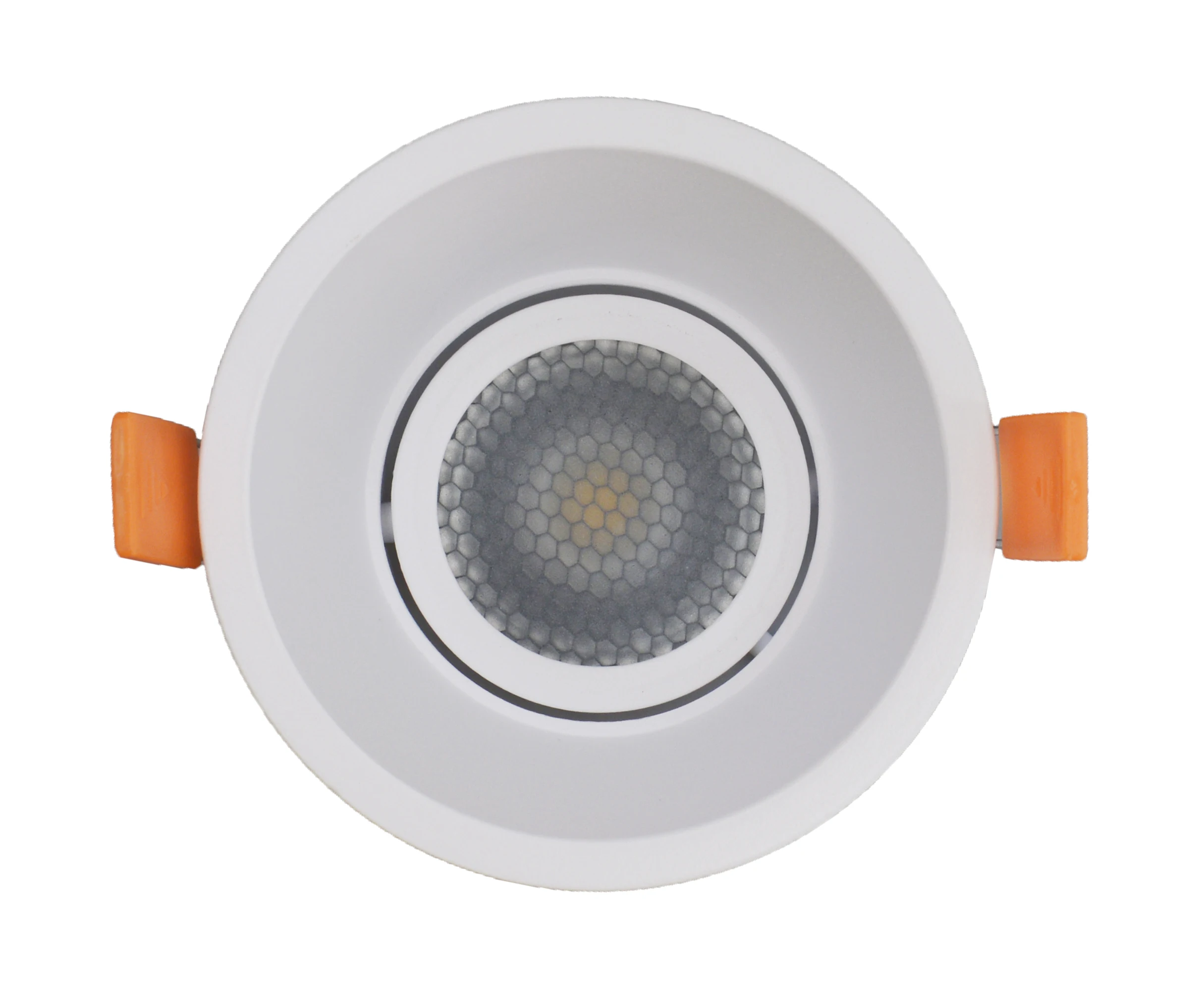 Dimmable CCT changing anti-glare led spotlight dim to warm dim2warm Netherlands 230V led downlight