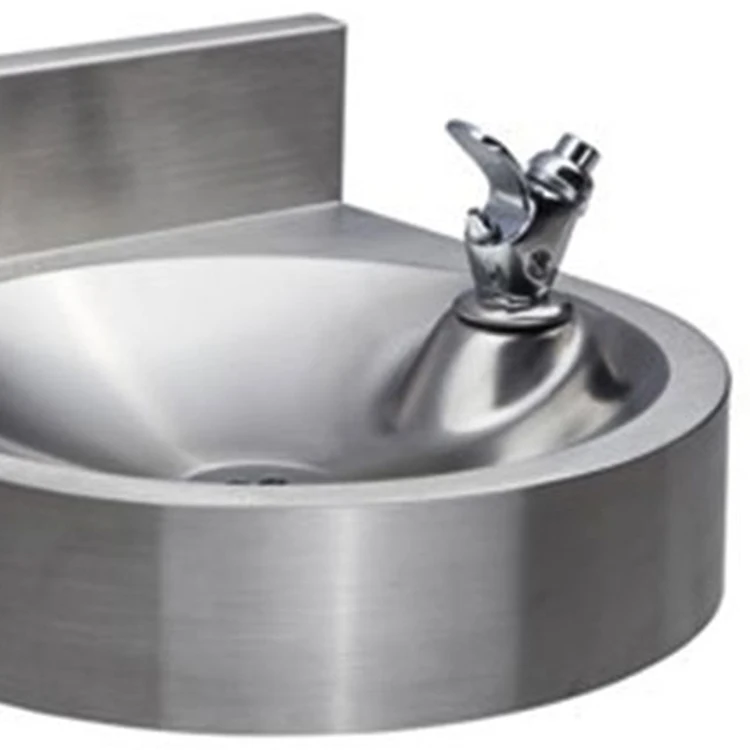 304 stainless steel public indoor water fountain for drinking