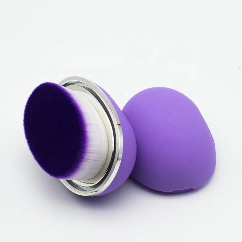 Guyo Magic Egg Shape Single Powder Nail Dust Brush for Plastic