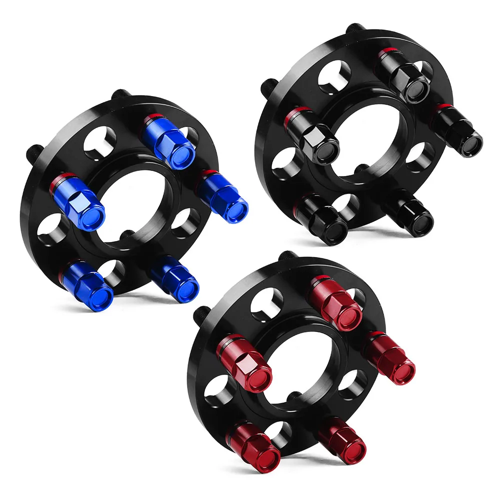 5x120mm 72.56mm Hubcentric Wheel Spacers M14x1.25 Tapered Bolts For BMW F Series F10 F12 F13 F01 F02 F30 15mm