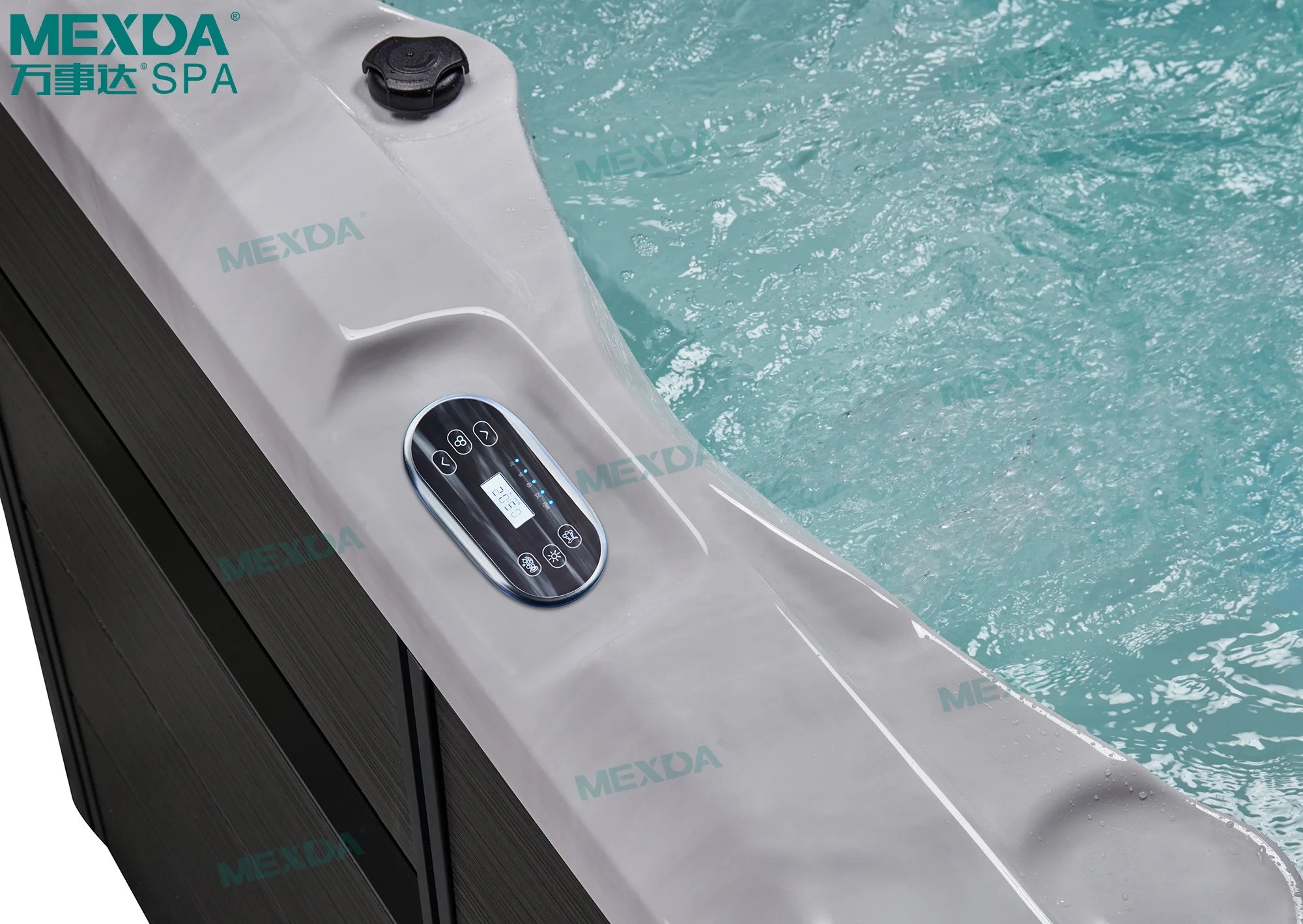 MEXDA 6 meter outdoor intex swimming pool with swimming training system WS-S06CT-L POOL SWIM