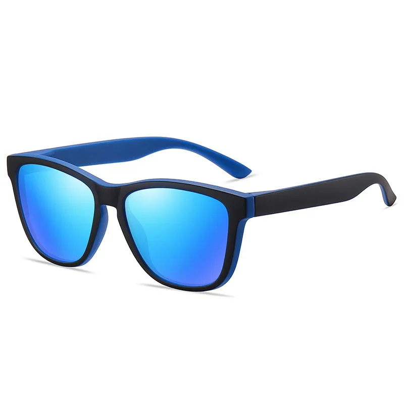 2023 New Fashion Fancy Unisex Running Walking Sun Glasses Manufacturer Colorful Retro Polarized Sunglasses
