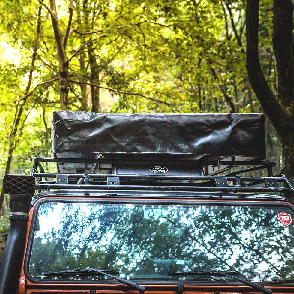 Gold Plus Supplier pop up tent shelter oxford bell nature hike roof top tent with roof rack