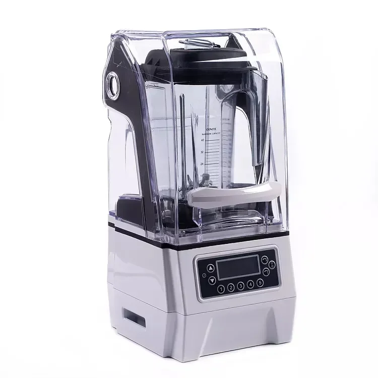 1500W 1.5L Professional Commercial Stainless Steel Blade Food Mixer Juicer Fruit Blender Machine