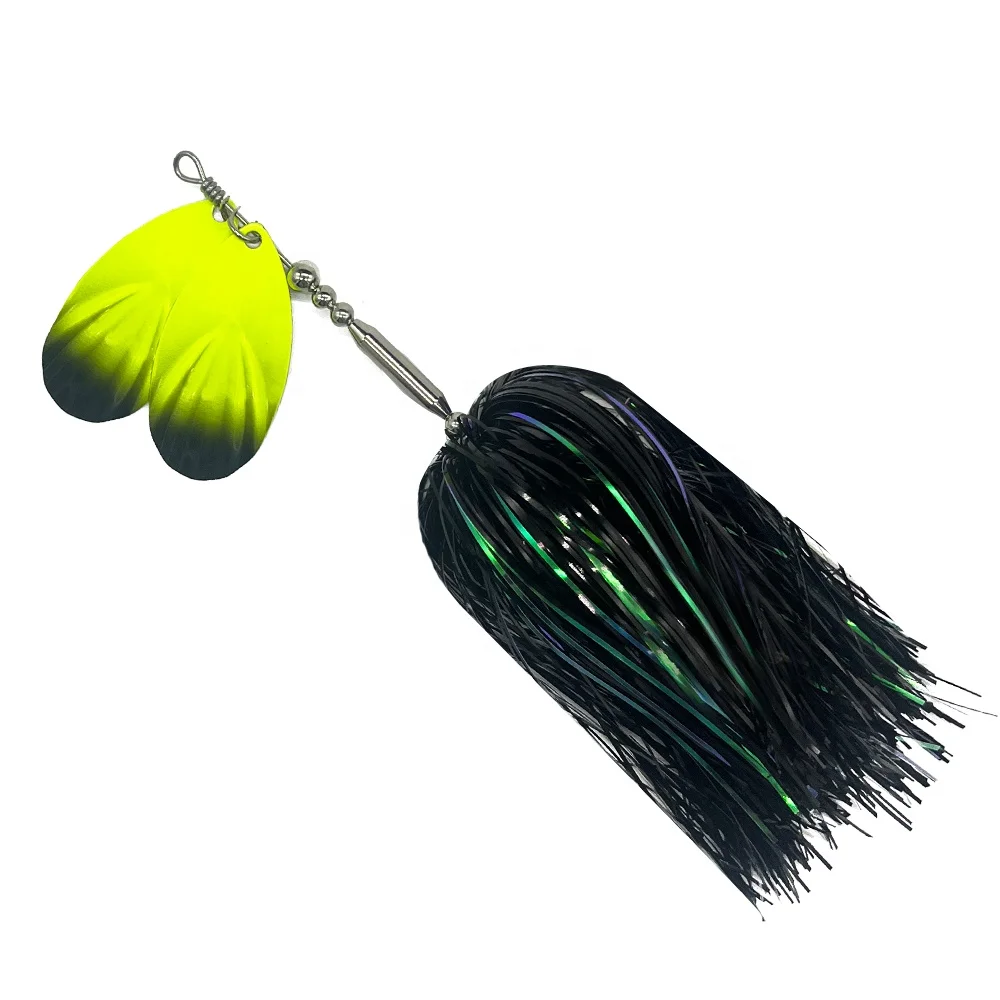 SEASKY 45g Rotating Composite Sequins Tackle Simulated Colorful Silk with Artificial Bionics Design for Ocean Boat Fishing