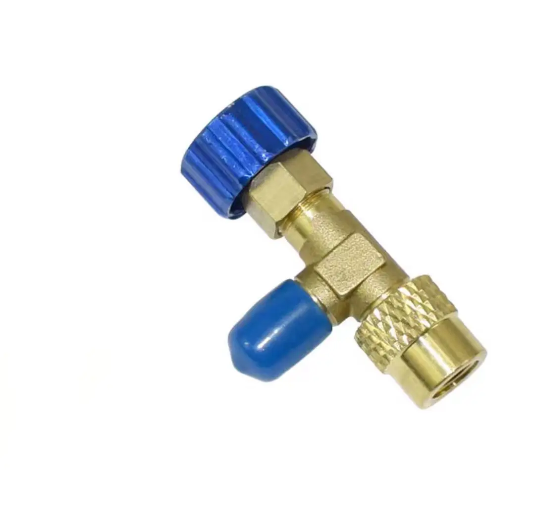 Новый диспенсер для хладагента R22 R404A R407c R32 R410 правая рука открывалка бутылок резьбовой кран самоуплотняющийся клапан бака
