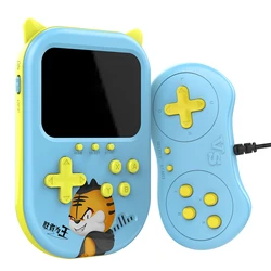 500 in 1 portatil double handheld player 3.5 inch sup mini retro console TV game box classic consola de video juegos gamebox