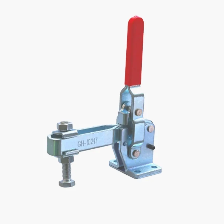 Toggle clamp quick release woodwork vise