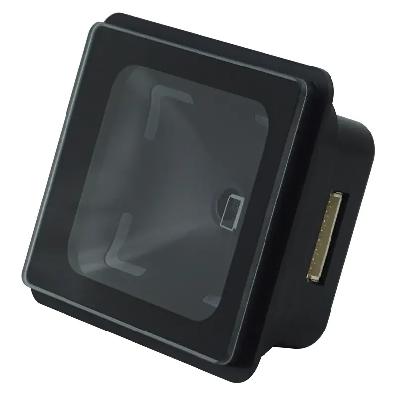 CD411 1D 2D QR-код сканер штрих-кодов USB RS232 для IC карты и NFC считыватель контроль доступа турникеты киоск Veding машина