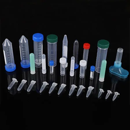 Laboratory 1.8ml 5ml 10ml 50ml Conical Bottom Plastic test Centrifuge Tube 50ml With Cap for lab supplies