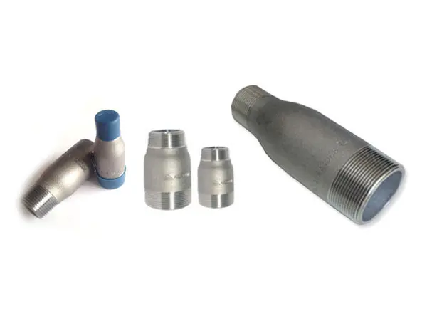 MSS SP-95 A105 SS304 Thread NPT Union Swaged Nipple