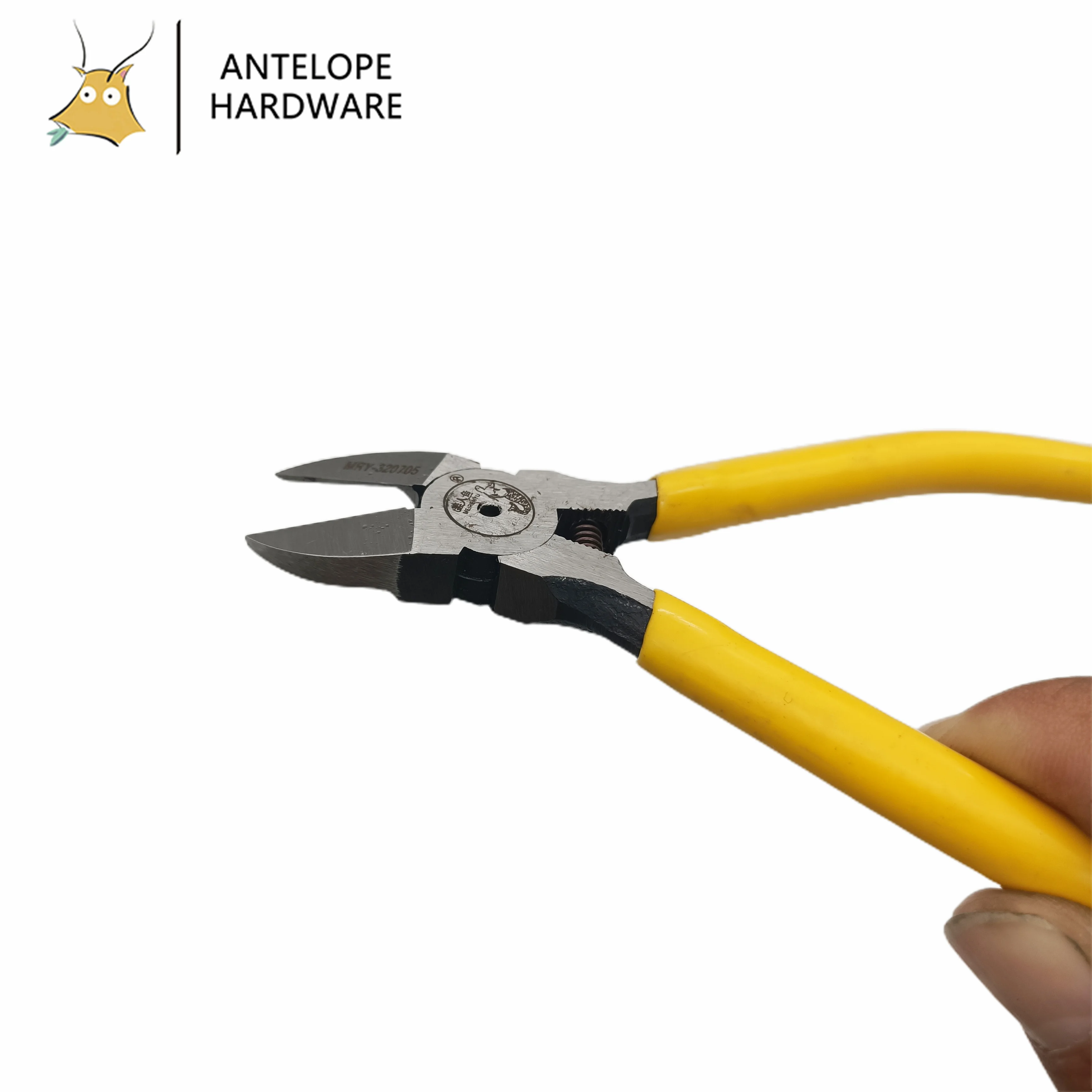 5Inch Cable Stripper Wire Stripping Flush Cutting mini Midget diagonal Pliers