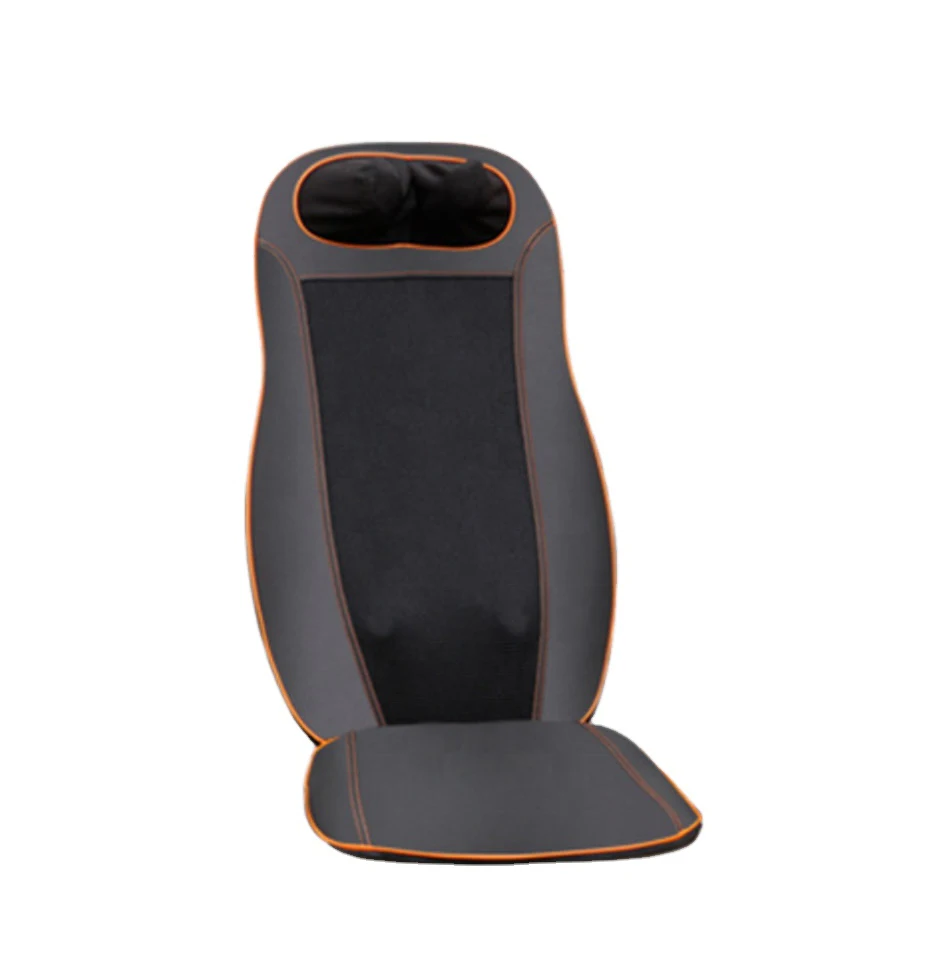 High standard neck waist whole body kneading  heating vibration   compression  massage cushion back massage roller