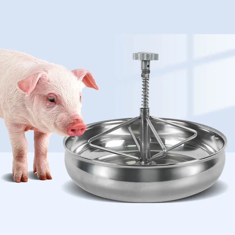 cheap factory price 304 stainless steel livestock piglet fodder trough pig feeder feeding for  Pig farm equipment