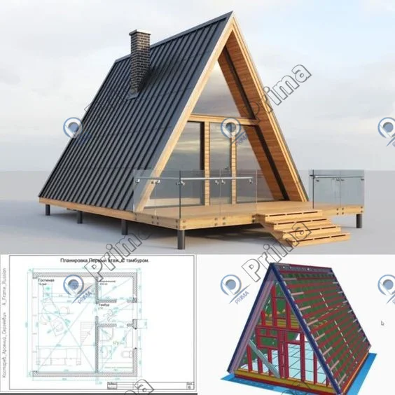 Prima High quality customized new 40ft container house for sale Prefabricated Containers Office