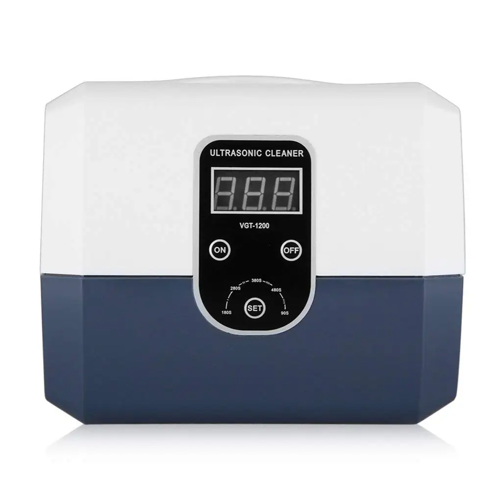 GT SONIC VGT-1200 1300ml ultrasonic jewelry toothbrush dental cleaning machine