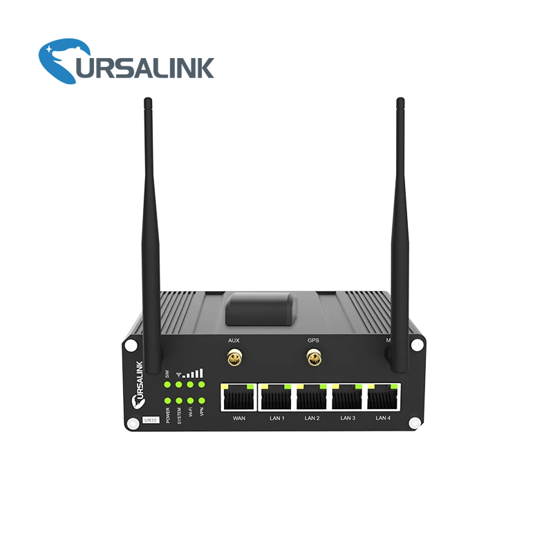  Компактный дизайн промышленный 3G 4G Роутер модем с