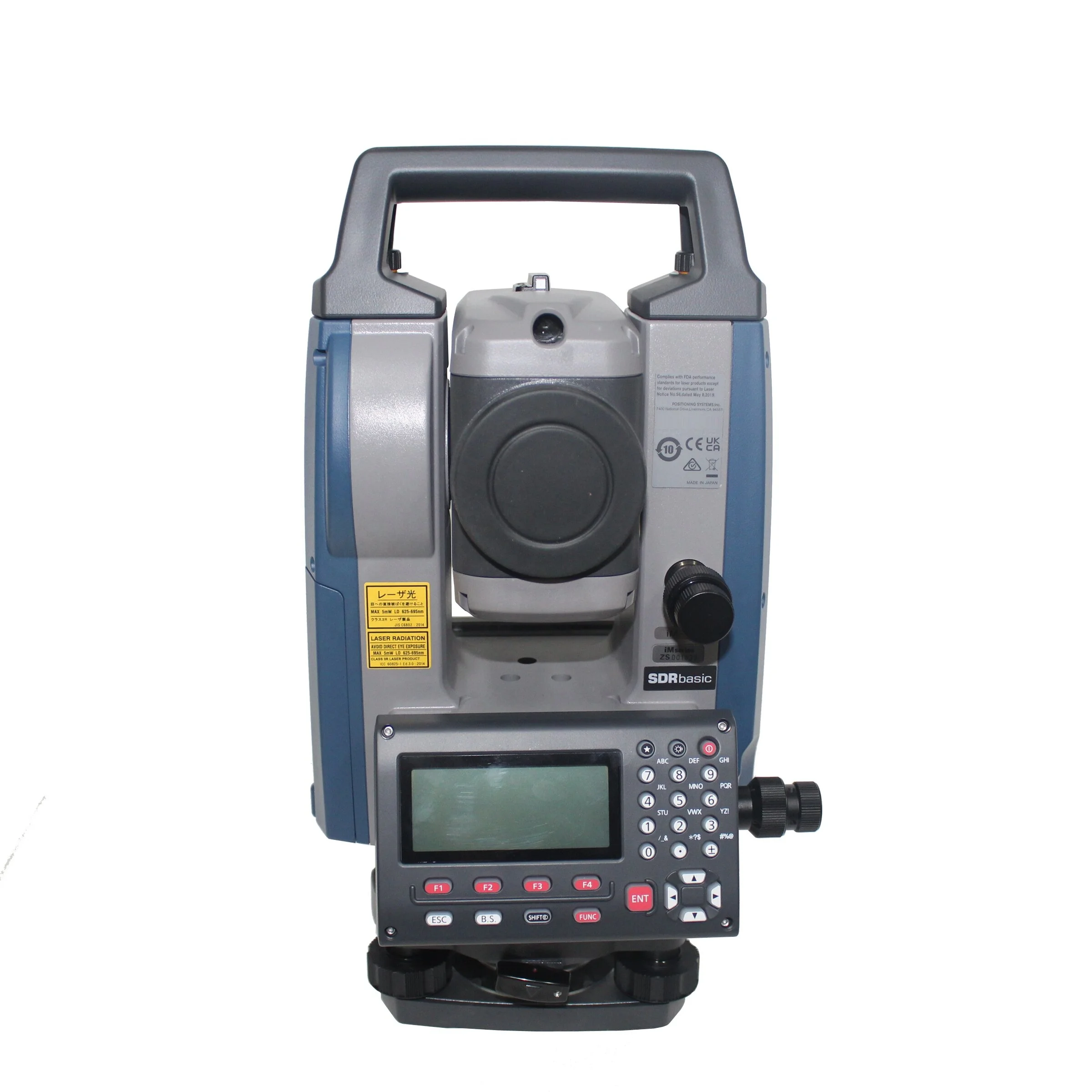 Low price collimator total station IM-52 surveying total station Reflectorless 500m Prism range 4,000 m