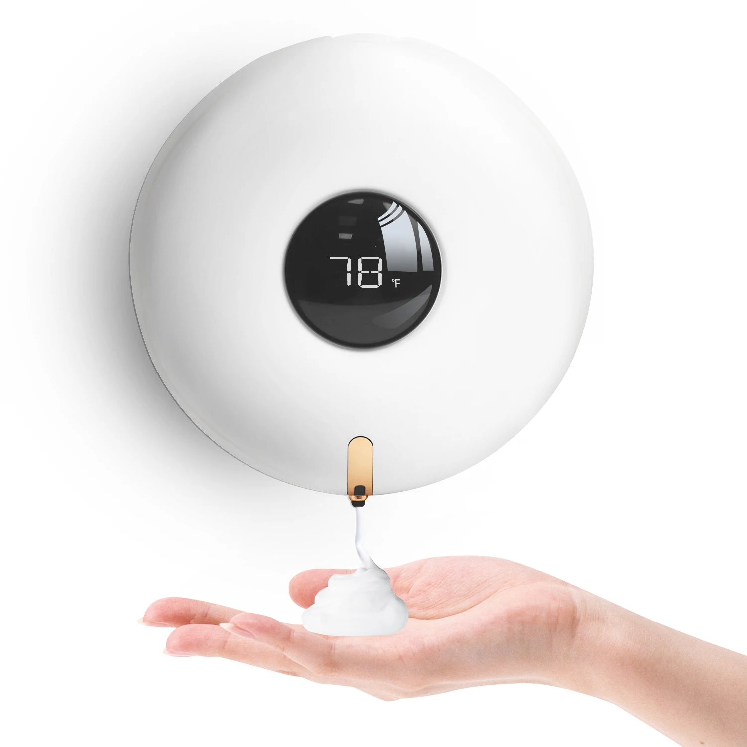 2021intelligent soap dispenser No touch kitchen bathroom countertop soap dispenser Automatic soap dispenser Hand washing machine