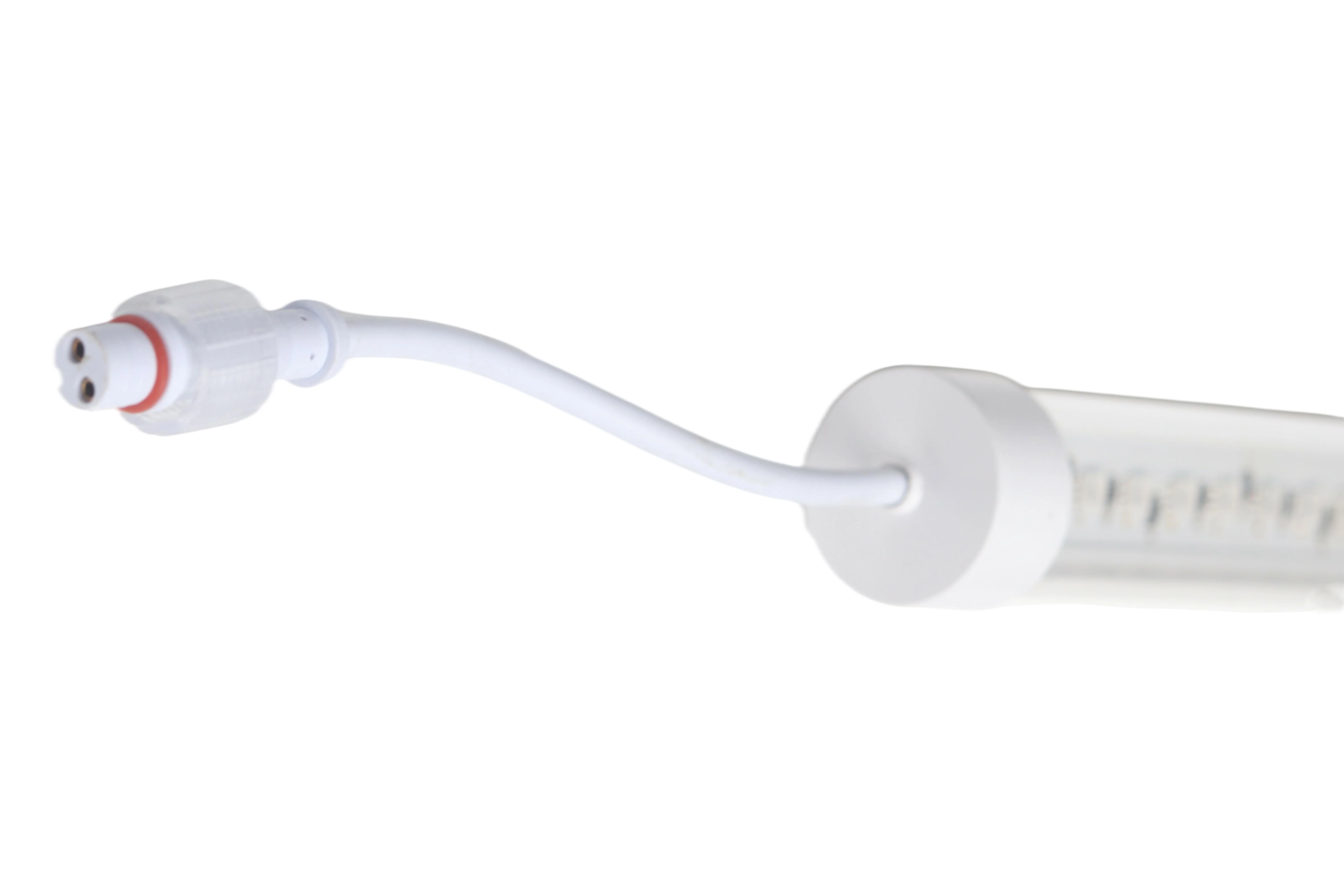 Лампа высокого напряжения для холодильника, шкафа, магазина, розовый свежий свет для мяса T8, водонепроницаемая трубчатая лампа