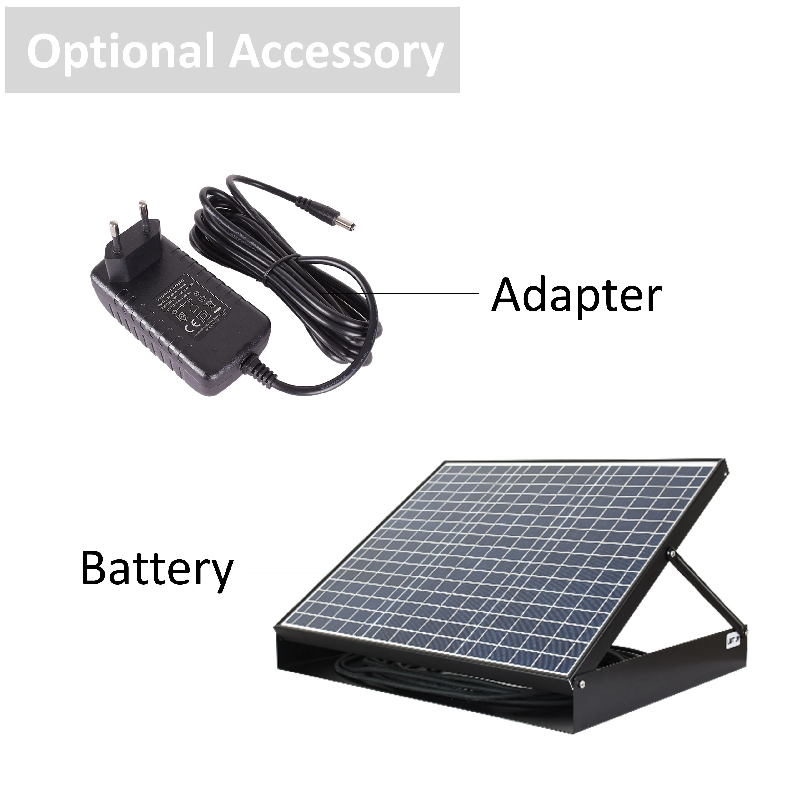 Top Sale 60W Detachable Solar Panel Power Roof Mounted Extractor Fan Industrial Air Ventilation