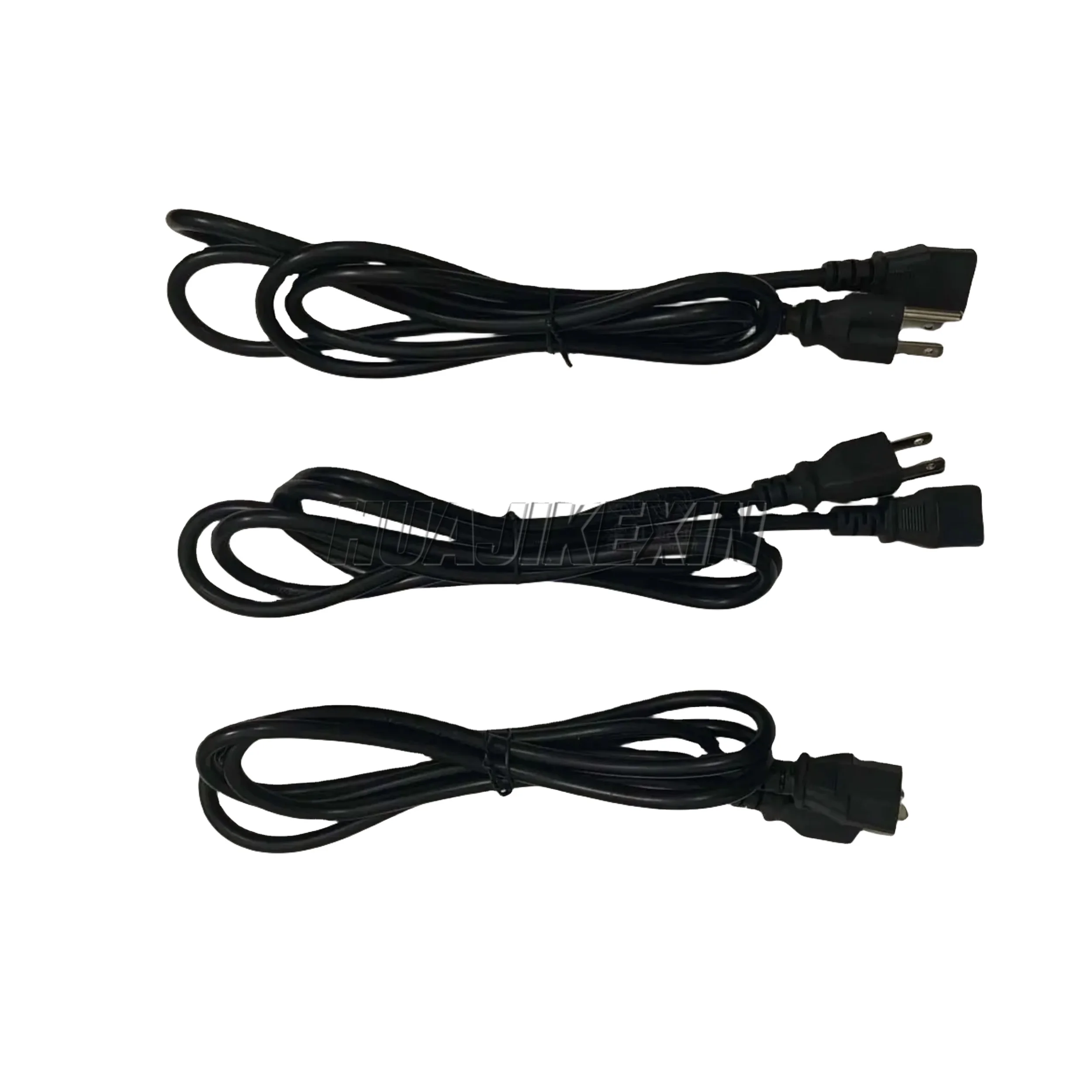 High quality 1.31 Square All Copper Core Host Computer Cable 1.8M 2M 3M 3Pin Plug Power Cord For Laptop AC Power Adapters
