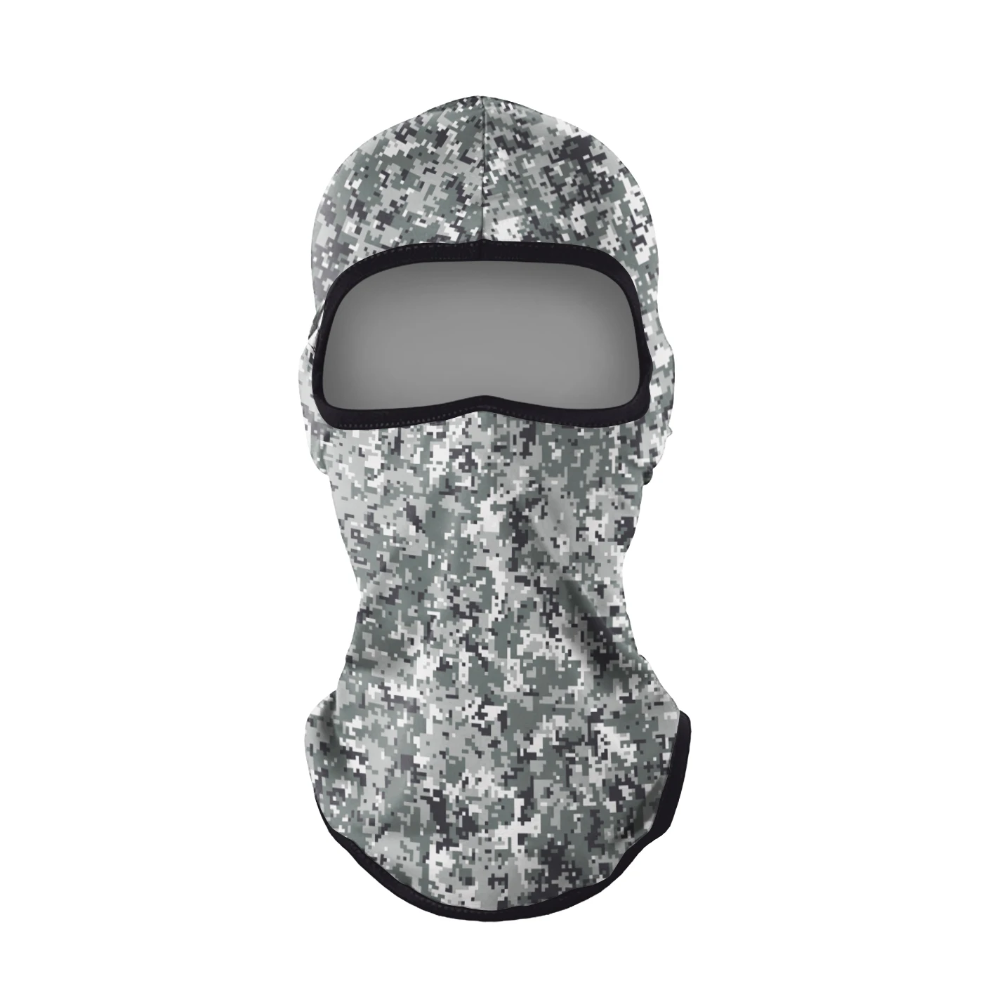 NADANBAO Tactical Camouflage Ski Balaclava Custom Full Face Hunting Cycling Helmet Liner neon balaclava three hole Ski