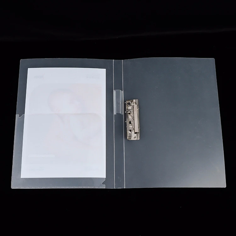 Magazine Organizer Holder Plastic Spring Clip File Folder for Business and Office