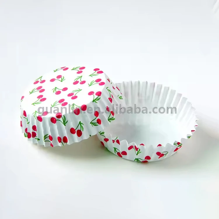 China Factory Hot Sale Stock PET Coating Paper Muffin Baking Cups