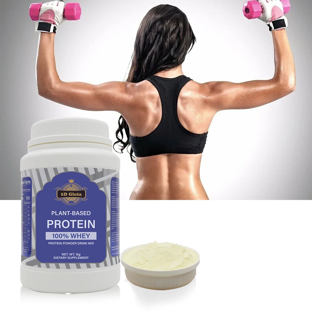 High Quality Sport Dietary Supplement Nutrition Muscle Gym Supplements Mass 1kg Gainer Whey Protein Powder