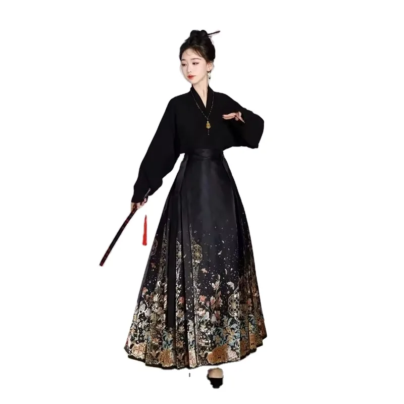 Traditional Chinese Tang Suit Men Kung Fu Tai Chi Robe Costume Cross Talk Gown Women Wedding  Hanfu Party Outfit