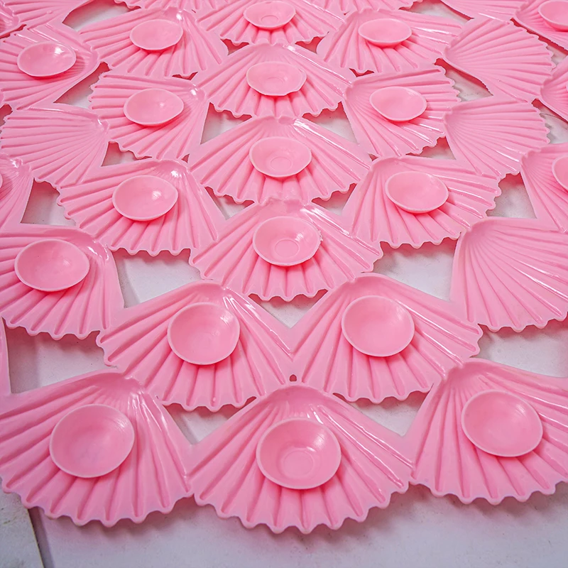 Cobblestone Embossed Bathroom Bath Mat Non-slip Carpets In Wash Basin Bathtub Side Floor Rug Shower Room Doormatmachine washable