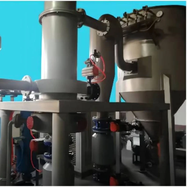 Струйная мельница из анодного материала аккумулятора