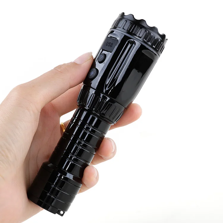 Drop Shipping New Arrival Portable  WIFI Smart Flashlight Audio Recorder For Hidden Recording