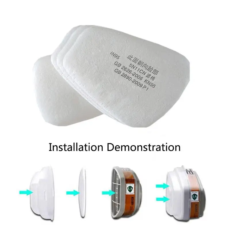 UT 5N11 Custom Logo And Brand Oem 5n11 Cn Particulate Filter Cotton Fit For 6001 6003 Cartridge