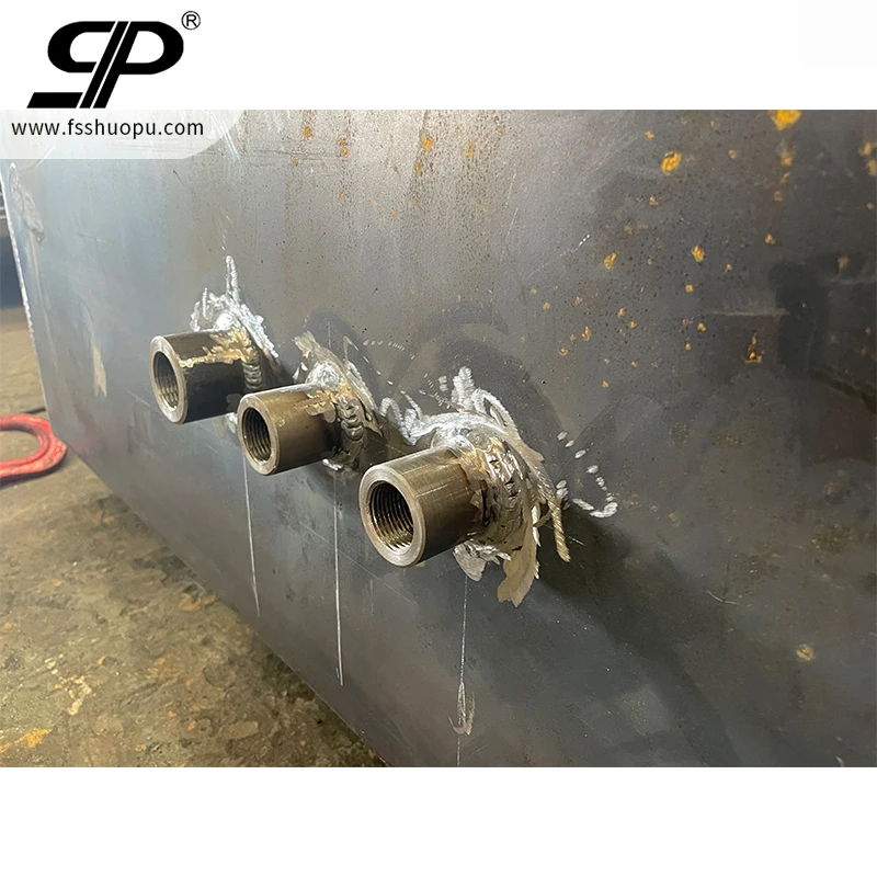 Large laser cutting custom sheet metal fabrication