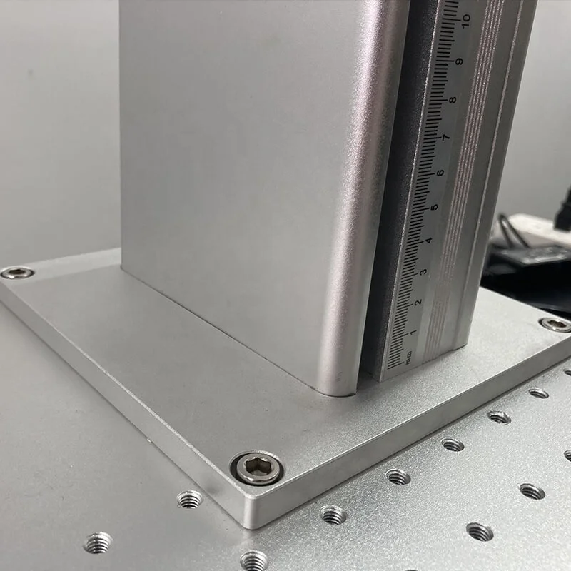 Funsun 10W 20W 30W 50W Desktop Multifunctional Fiber Laser Marking Machine for Metal Steel Aluminum Engraving