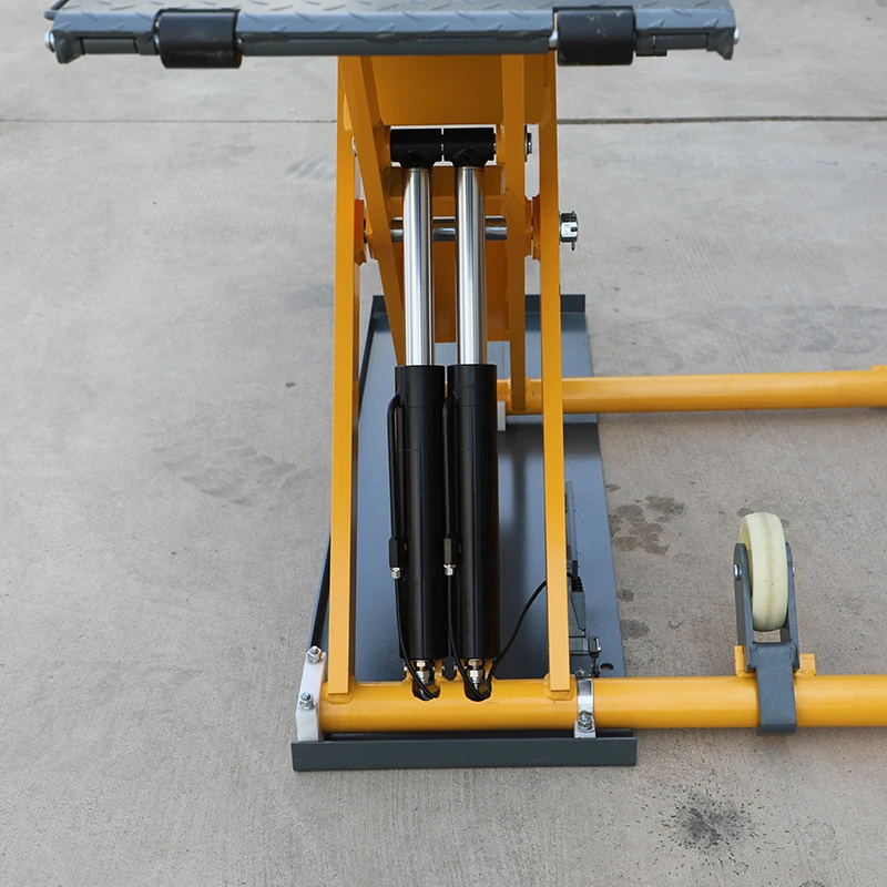 Portable mid rise scissor lift ULJS-3510 car lift hydraulic scissor car lift garage equipment body shop equipment