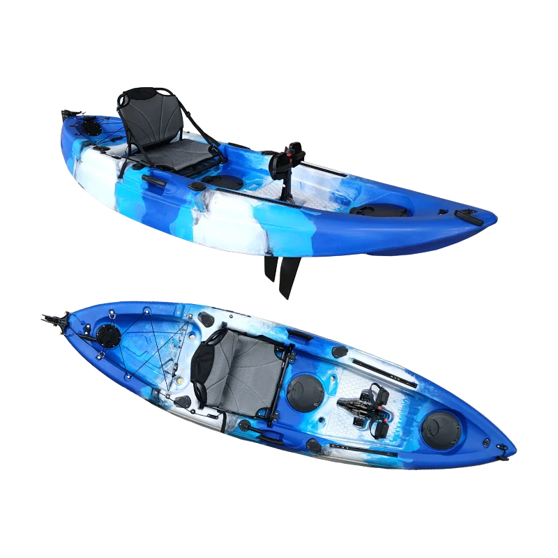 Manufacturers Ocean Custom kayak pedal sea fishing kayak