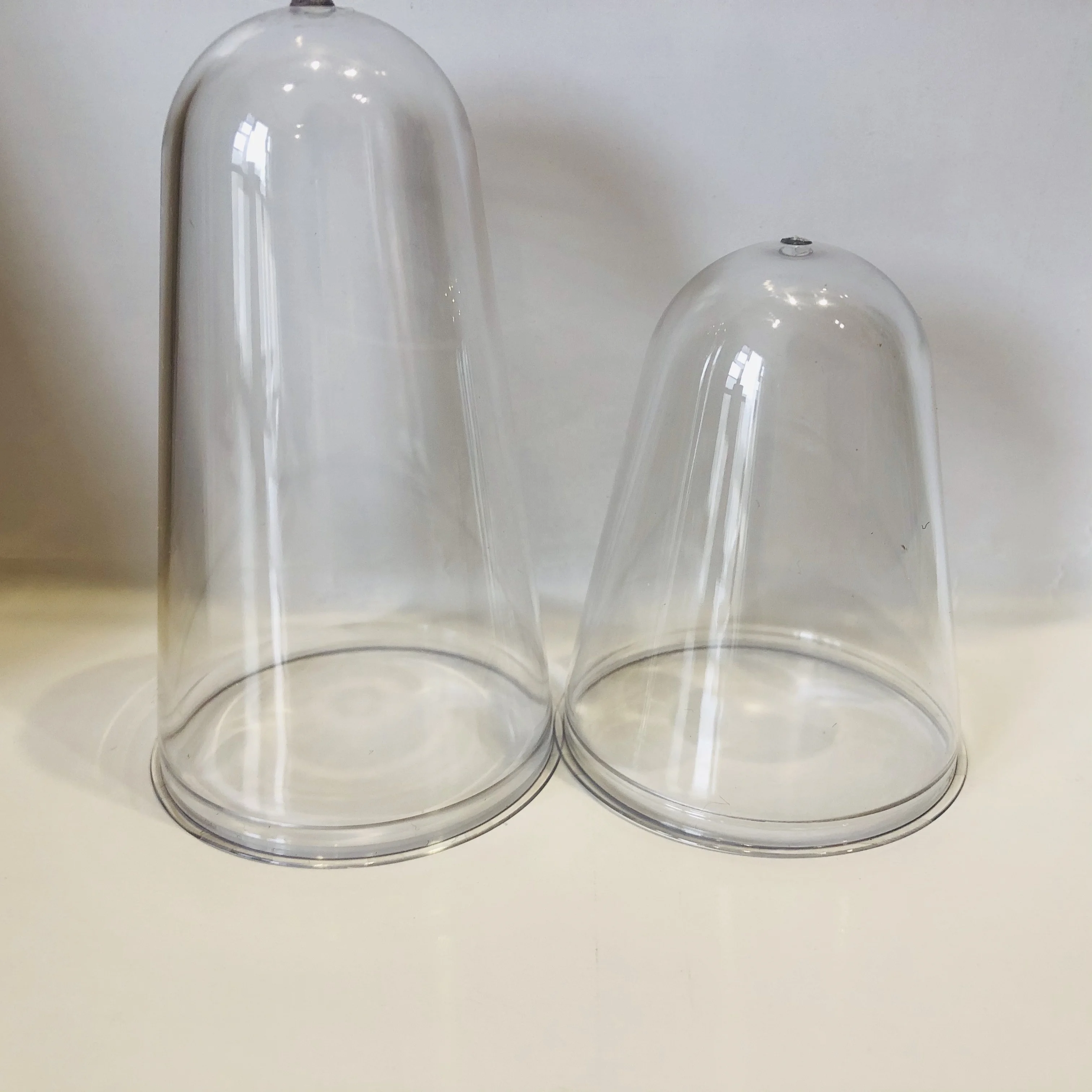 100% new virgin PET material 20 gram 30 gram   pet preform for 202 size  55 mm neck  coffee fruit juice milk tea cans