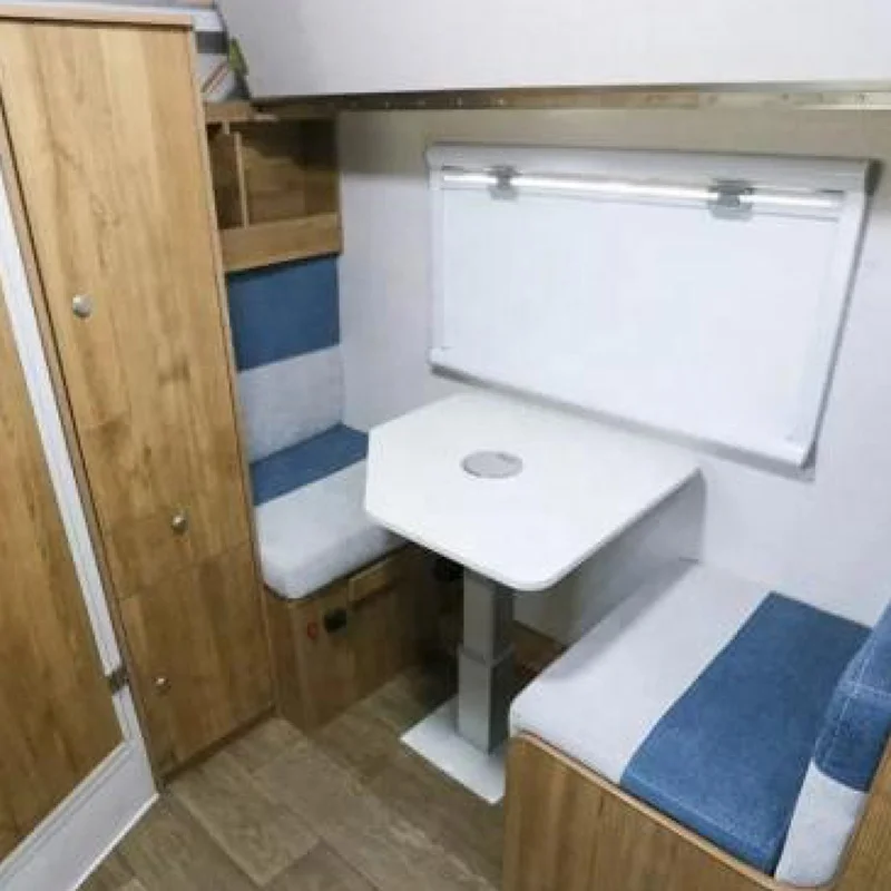 COMPAKS RV Multi-function factory direct sale caravan trailer camping