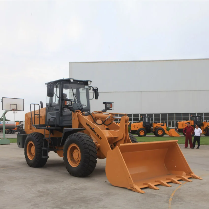 China small wheel loader machine compact wheel loader Price In Ethiopia