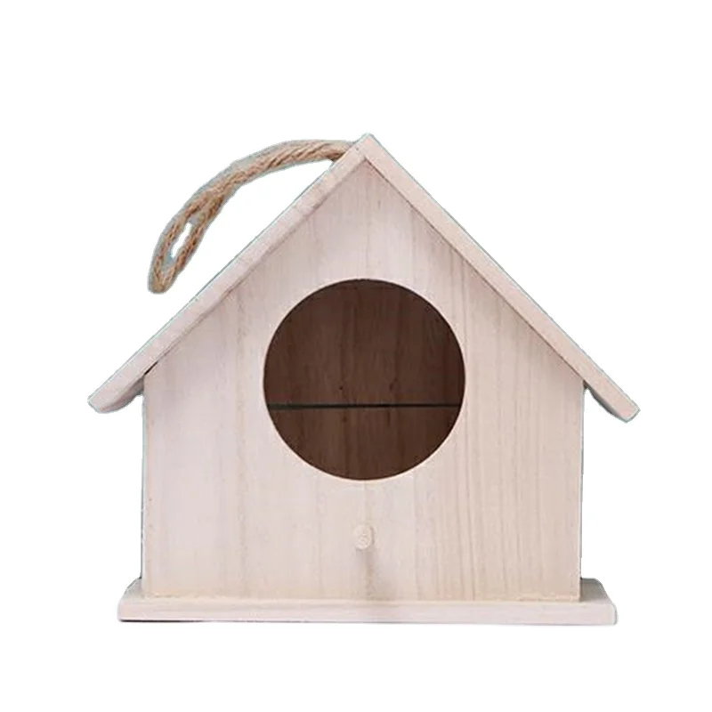 
Decorative Painting Bird Houses Indoor Bird Houses Russian Wood Houses 