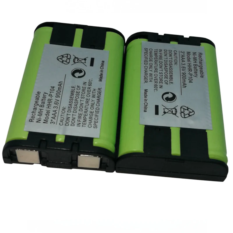HHR-P104 3.6V 800mAh 5/4AAA NIMH P104 Cordless phone Battery  TL26411 TL86411 TL96411